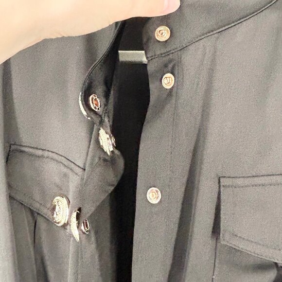 NWT Bronx and Banco Gigi Coffee Jumpsuit in Black - Picture 8 of 12